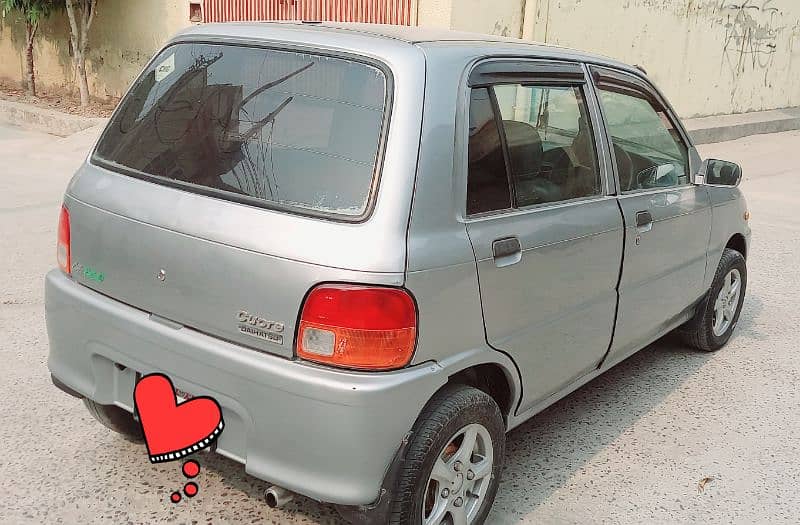 Daihatsu Cuore 2011 2