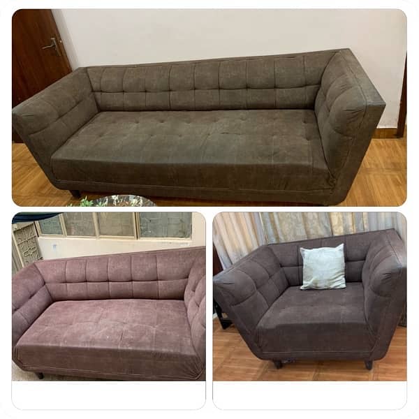 6 seater sofa set 0