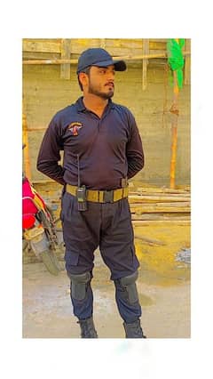 Security Guard's Required 0