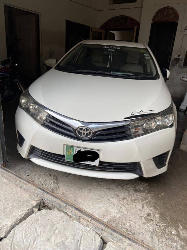 Toyota Corolla GLI 2016 0