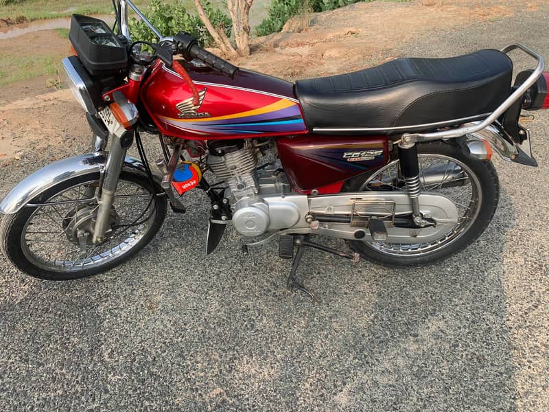 Honda 125 1