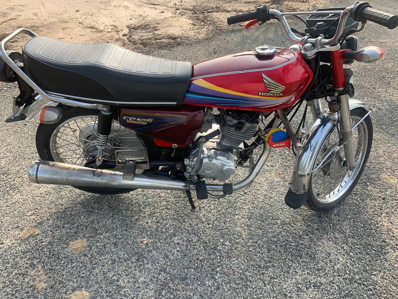 Honda 125 2