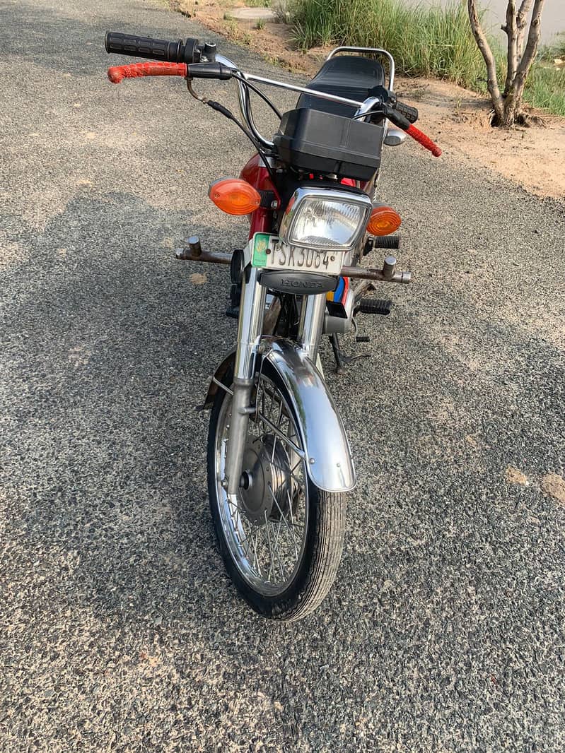 Honda 125 5