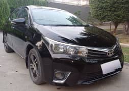 Toyota Altis Grande 2015 0