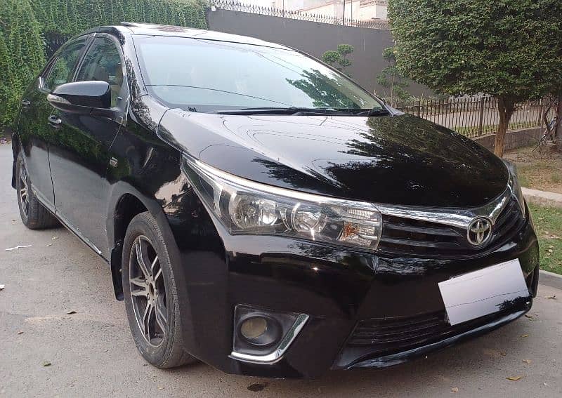 Toyota Altis Grande 2015 0