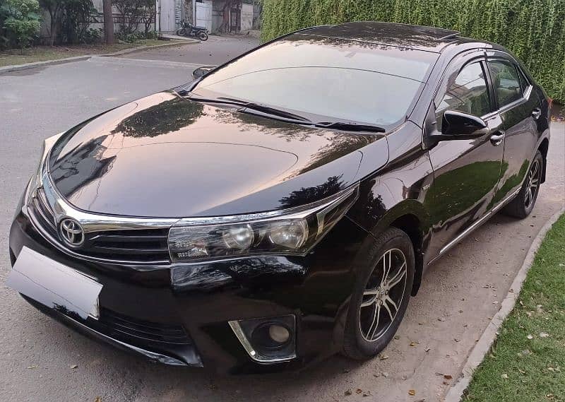 Toyota Altis Grande 2015 2