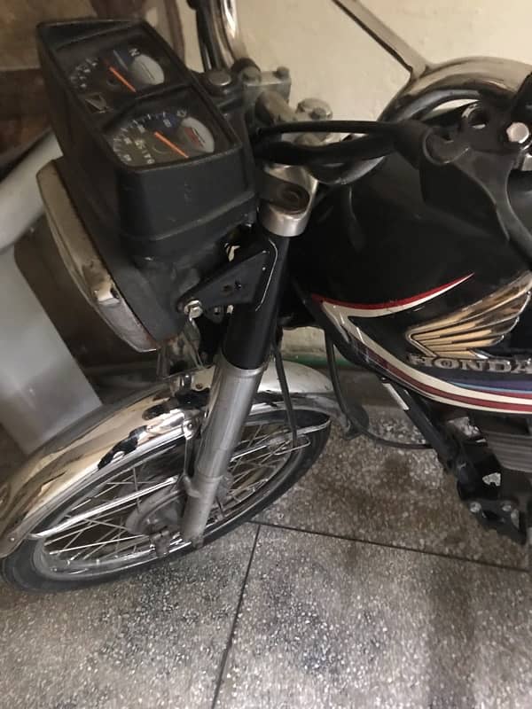 Honda 125 2019 Model Geniun 4