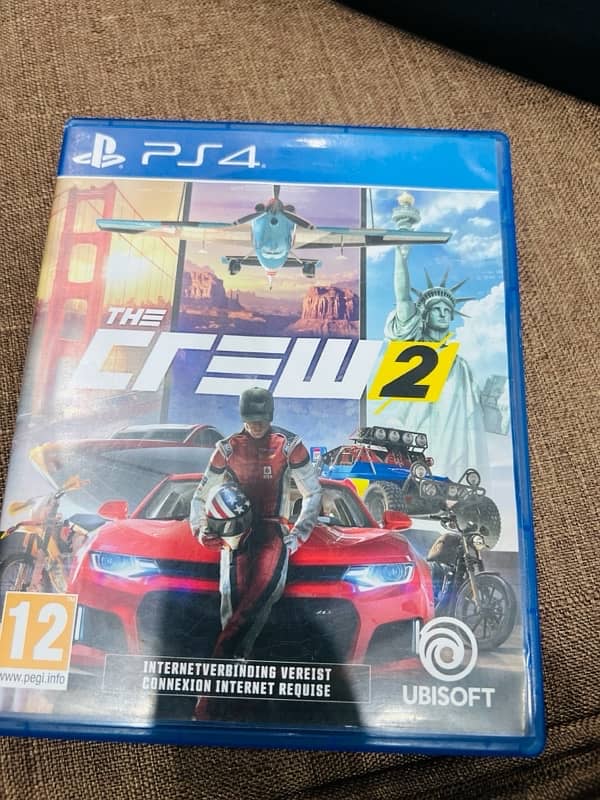 The crew 2 ps4 with game pass 0