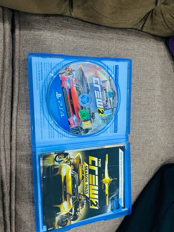 The crew 2 ps4 with game pass 1