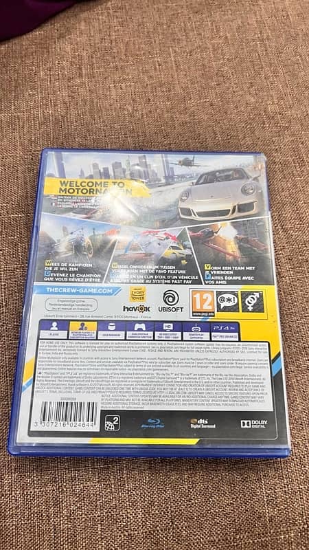 The crew 2 ps4 with game pass 2