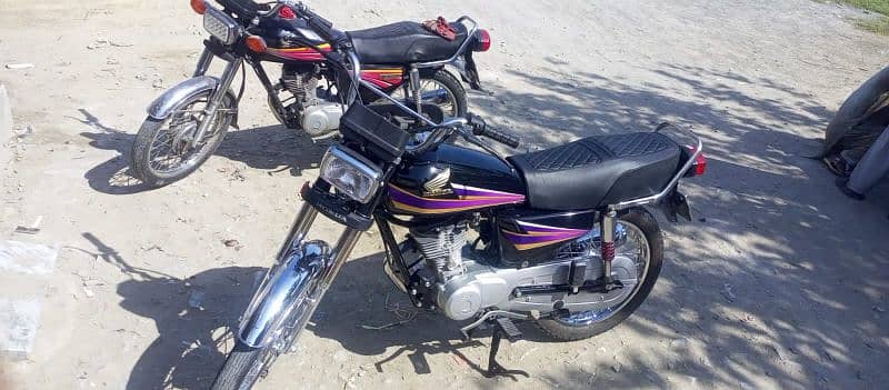 Honda 125 2006 model for sale 2