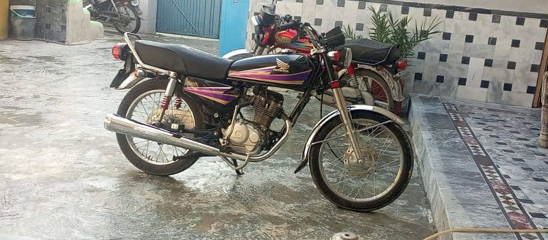 Honda 125 2006 model for sale 3