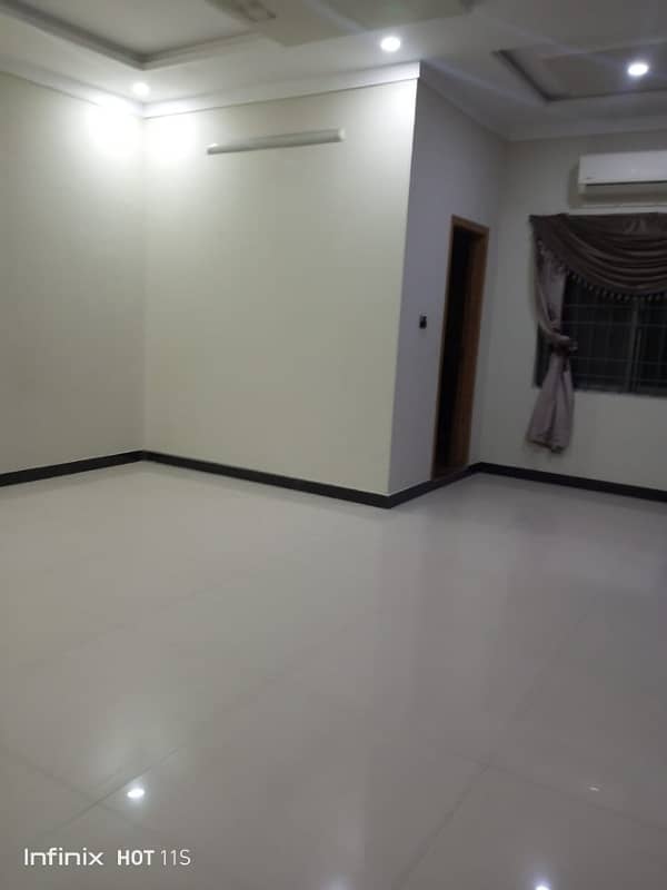 12 Marla Ground Portion Available for Rent in Gulzar E Quaid 7