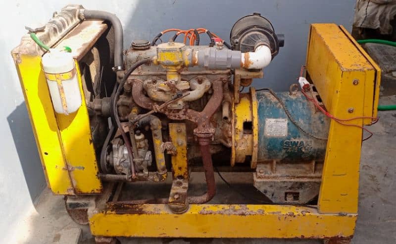 7.5 KW GENERATOR FOR SELL IN REASONABLE PRICE URGENT SELL 4