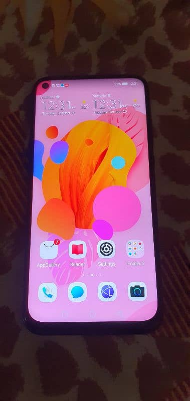 Huawei nova 5i dual dim 4gb 128gb 9.10 condition only phone 1