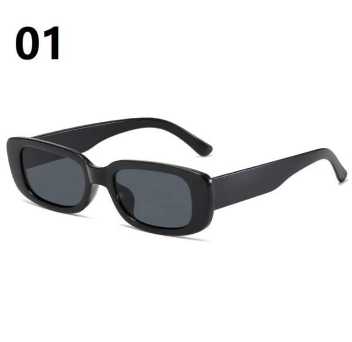 Women's square frame sunglasse 1