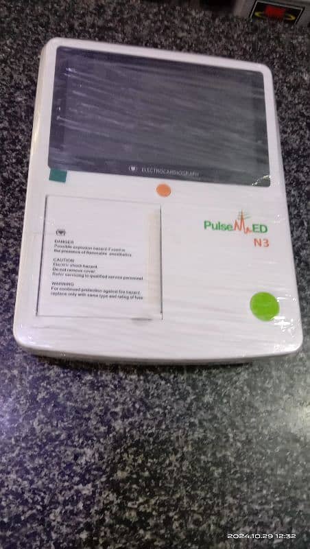 PULSEMED N3 ECG  Machine 2