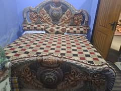 Bed and dressing for sale