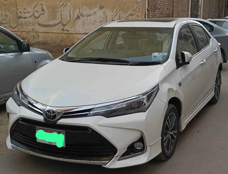 Toyota Altis Grande 2022 Grande X 1