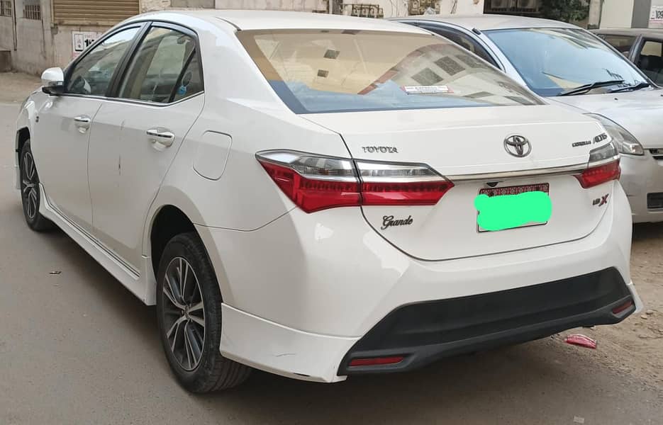 Toyota Altis Grande 2022 Grande X 2