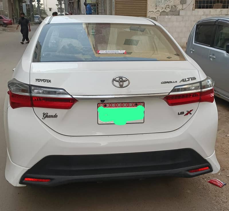 Toyota Altis Grande 2022 Grande X 3