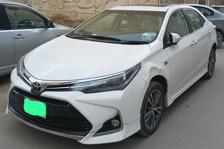 Toyota Altis Grande 2022 Grande X 5