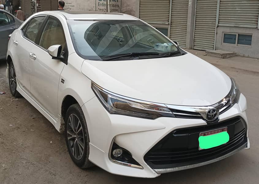 Toyota Altis Grande 2022 Grande X 6