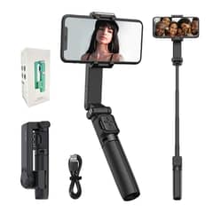 MOZA Nano SE Extendable Selfie Stick Gimbal & Tripod 0