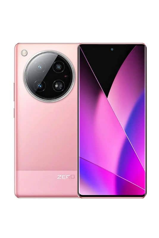 Infinix zero 40 pink colour 0