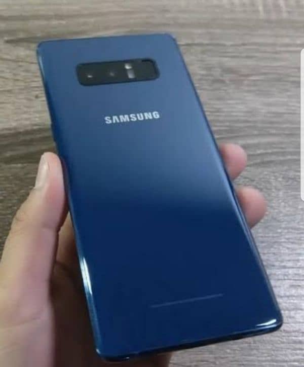 Samsung Galaxy Note 8 . his ko chiy bus wohi Rabat kary 1