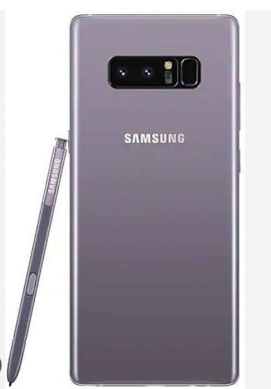 Samsung Galaxy Note 8 . his ko chiy bus wohi Rabat kary 3