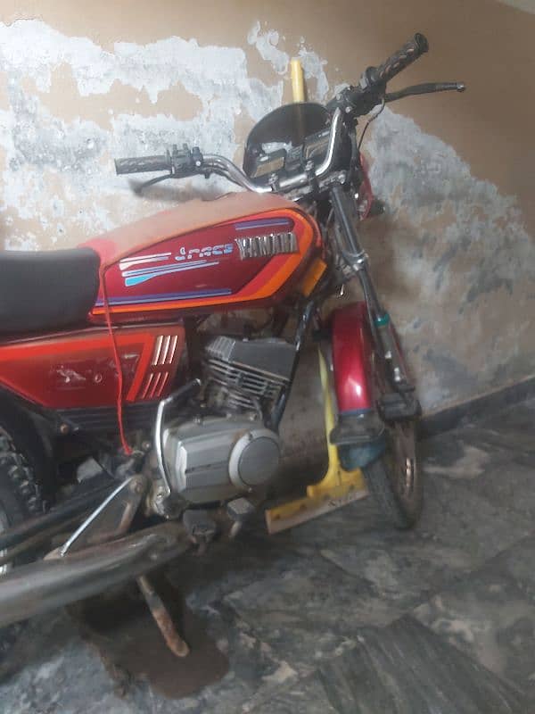 Yamaha rx115 1