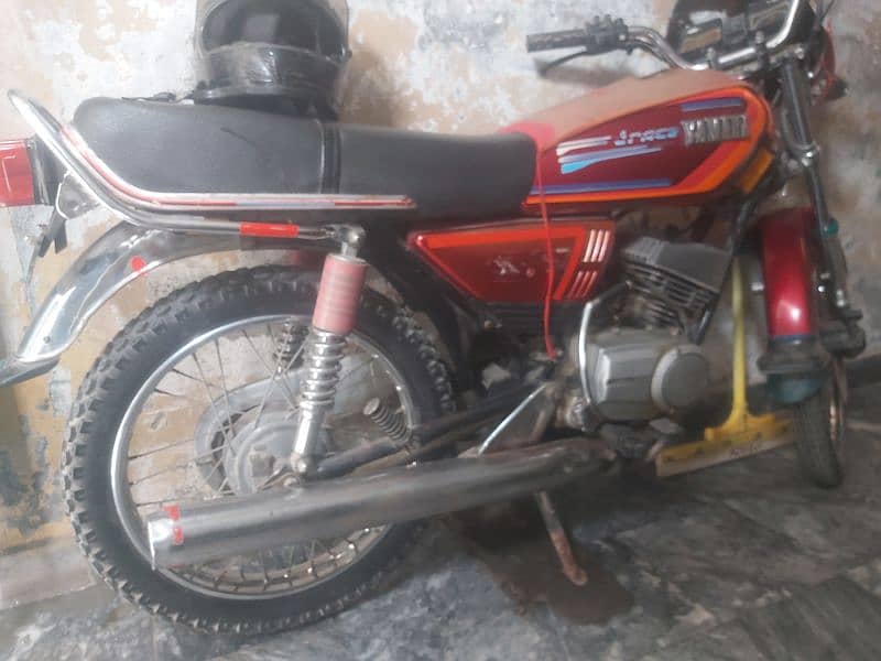 Yamaha rx115 2