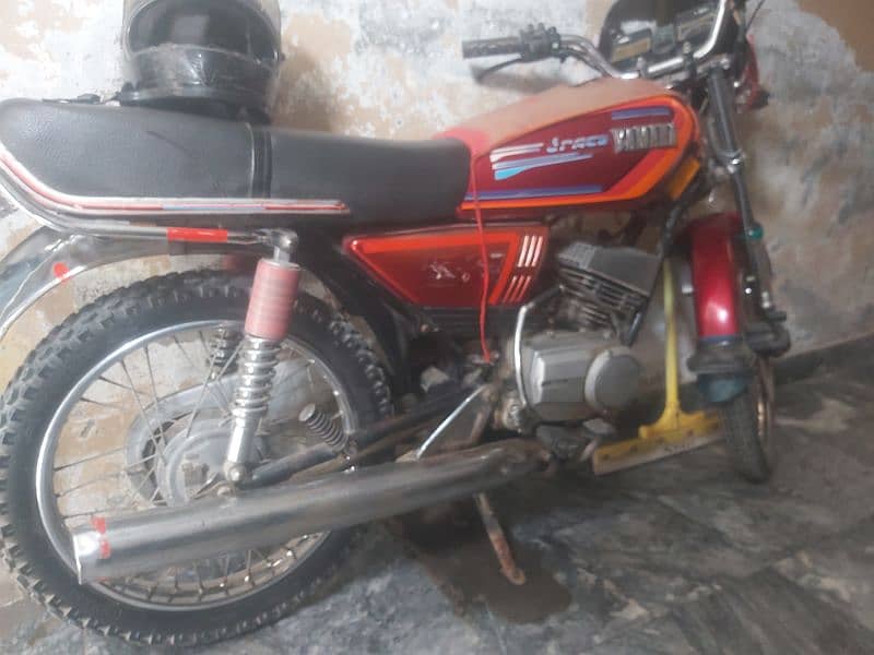 Yamaha rx115 4