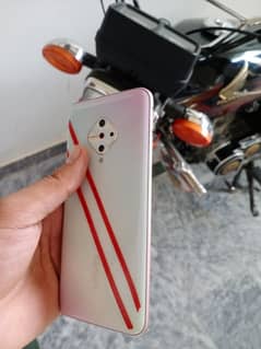 vivo s1 pro with box and original charger