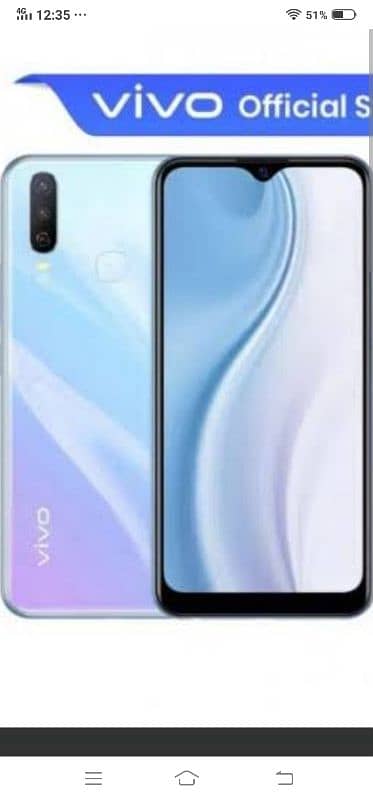 Vivo Y17  8gb ram. and 256 gb memory 1