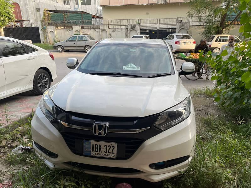 Honda Vezel 2015 Z Model 2016 Registered 4