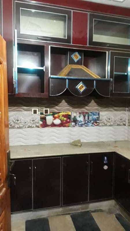 5 Marla Upper Portion for Rent in New Gulzar E Quaid 3