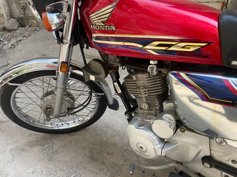 Honda CG125 Self Start Model 2024 1