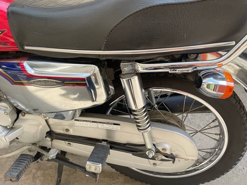 Honda CG125 Self Start Model 2024 2