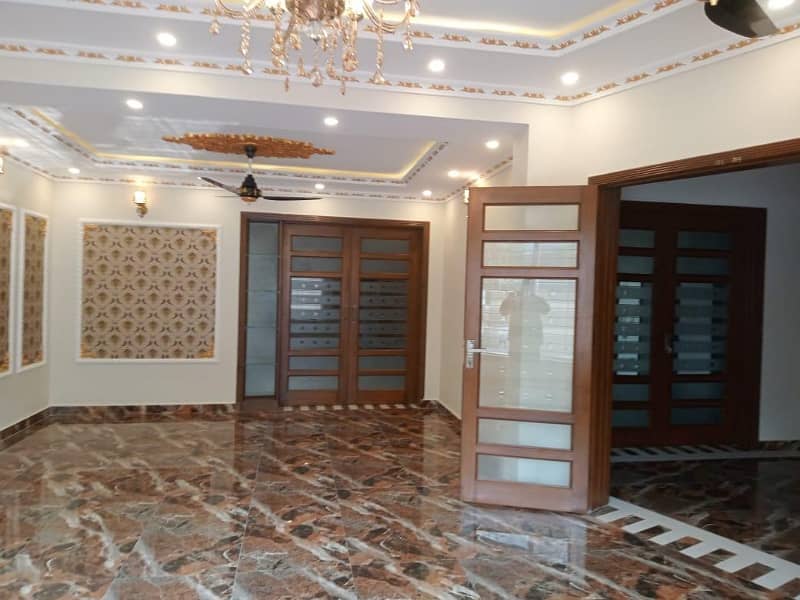 1 Kanal Brand New House For Sale In Canal Garden 0