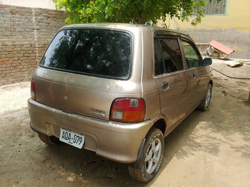 Daihatsu Cuore 2008 5