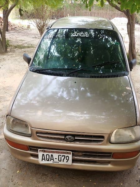 Daihatsu Cuore 2008 8