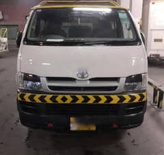 Toyota Hiace 2007 Model