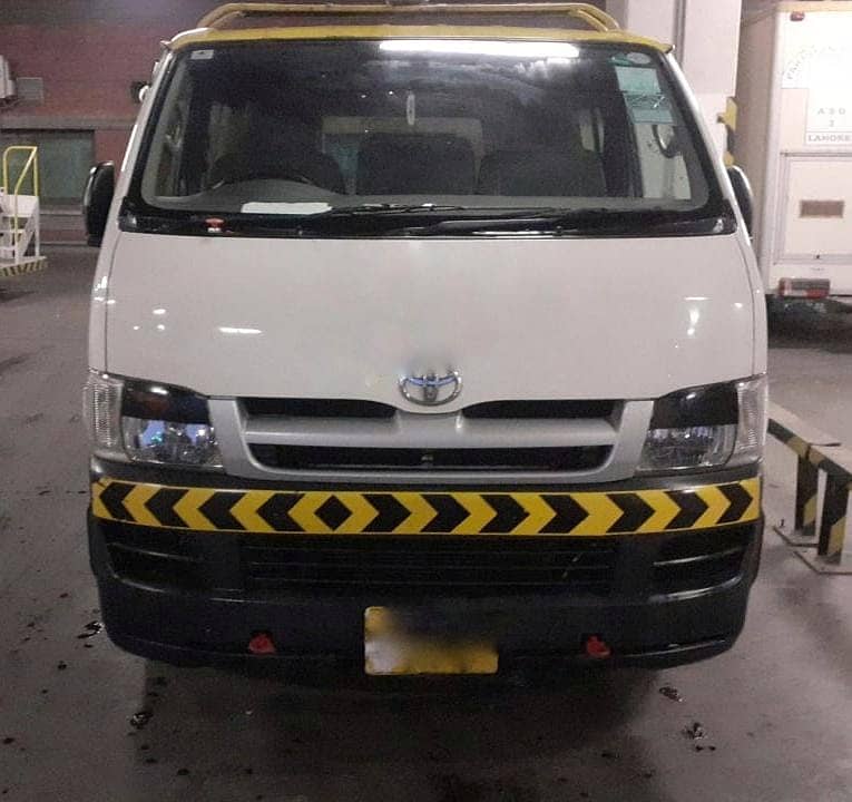 Toyota Hiace 2007 Model 0