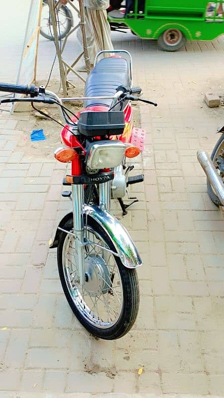 Honda 125 2021 model 3