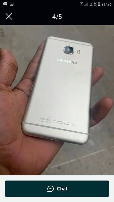 Samsung C5 Is in good condition only serious buyers contact with me 1