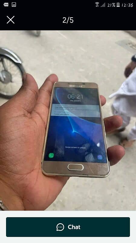 Samsung C5 Is in good condition only serious buyers contact with me 3