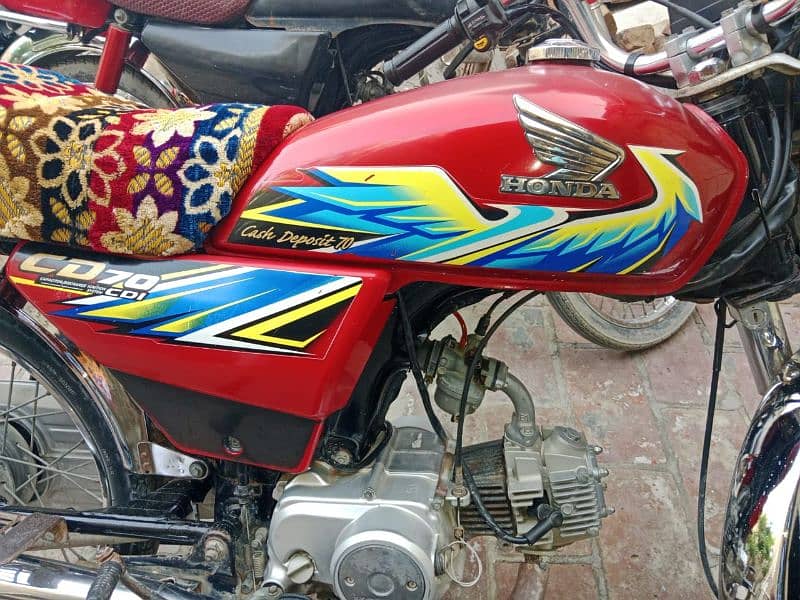 Honda cd 70 all okey 1