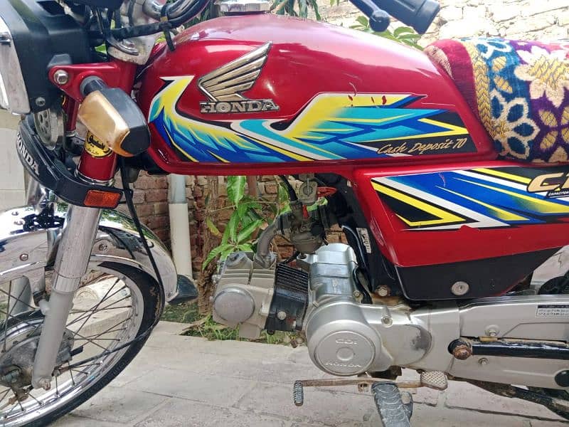 Honda cd 70 all okey 4